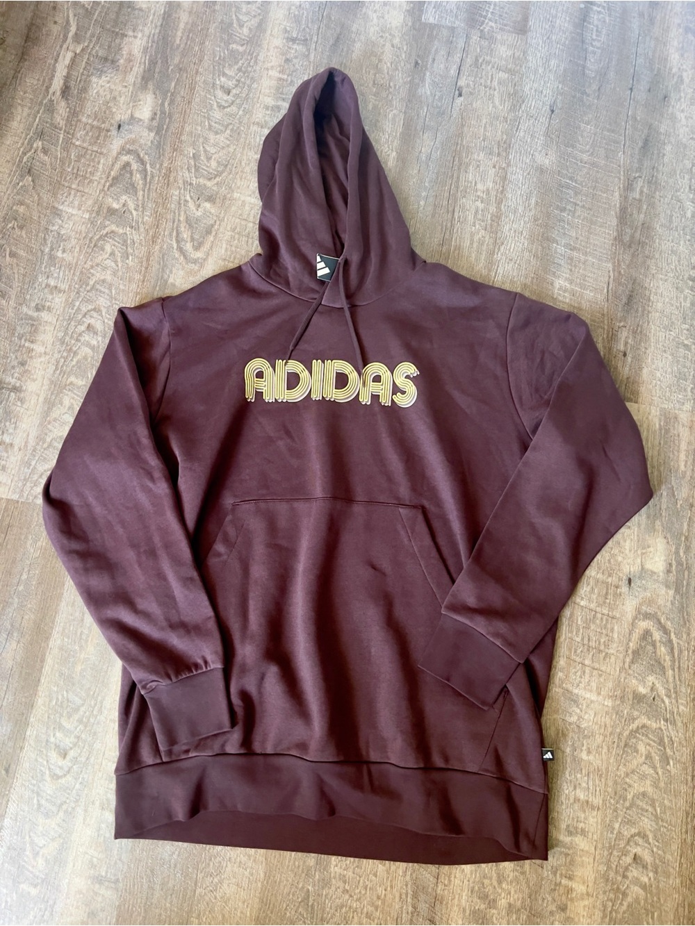 Adidas‎ Men's Fleece Active Hoodie-Size 2XL Tall